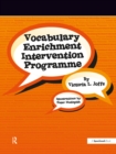 Vocabulary Enrichment Programme : Enhancing the Learning of Vocabulary in Children - eBook