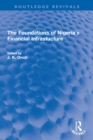 The Foundations of Nigeria's Financial Infrastucture - eBook