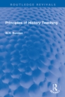 Principles of History Teaching - eBook