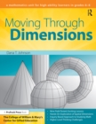 Moving Through Dimensions : A Mathematics Unit for High Ability Learners in Grades 6-8 - eBook