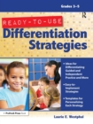 Ready-to-Use Differentiation Strategies : Grades 3-5 - eBook