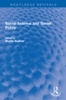 Social Science and Social Policy - eBook