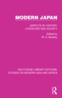 Modern Japan : Aspects of History, Literature and Society - eBook