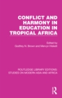 Conflict and Harmony in Education in Tropical Africa - eBook
