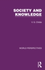 Society and Knowledge - eBook