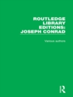 Routledge Library Editions: Joseph Conrad : 21 Volume Set - eBook