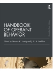 Handbook of Operant Behavior - eBook