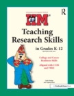 IIM : Teaching Research Skills in Grades K-12 - eBook