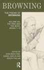 The Poems of Robert Browning: Volume Six : The Ring and the Book, Books 7-12 - eBook