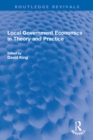 Local Government Economics in Theory and Practice - eBook