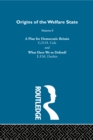 Origins Welfare State       V2 - eBook