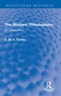 The Western Philosophers : An Introduction - eBook