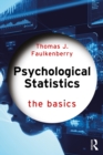 Psychological Statistics : The Basics - eBook