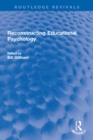 Reconstructing Educational Psychology - eBook
