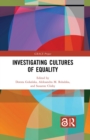 Investigating Cultures of Equality - eBook