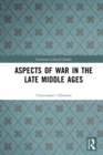 Aspects of War in the Late Middle Ages - eBook