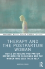 Therapy and the Postpartum Woman : Notes on Healing Postpartum Depression for Clinicians and the Women Who Seek their Help - eBook