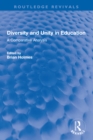 Diversity and Unity in Education : A Comparative analysis - eBook