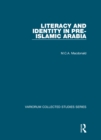 Literacy and Identity in Pre-Islamic Arabia - eBook