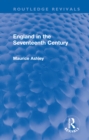 England in the Seventeenth Century - eBook