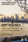 City Politics : Cities and Suburbs in 21st Century America - eBook