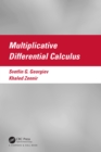 Multiplicative Differential Calculus - eBook