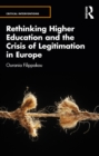 Rethinking Higher Education and the Crisis of Legitimation in Europe - eBook