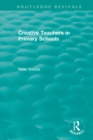 Creative Teachers in Primary Schools - eBook