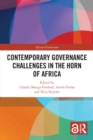 Contemporary Governance Challenges in the Horn of Africa - eBook