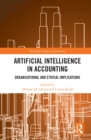 Artificial Intelligence in Accounting : Organisational and Ethical Implications - eBook