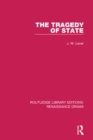 The Tragedy of State - eBook