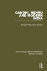 Gandhi, Nehru and Modern India - eBook