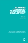 Planning Continuing Professional Development - eBook