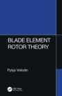 Blade Element Rotor Theory - eBook