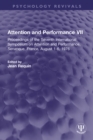 Attention and Performance VII : Proceedings of the Seventh International Symposium on Attention and Performance, Senanque, France, August 1-6, 1976 - eBook