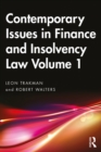 Contemporary Issues in Finance and Insolvency Law Volume 1 - eBook