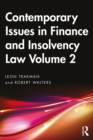 Contemporary Issues in Finance and Insolvency Law Volume 2 - eBook