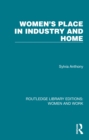 Women's Place in Industry and Home - eBook