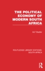 The Political Economy of Modern South Africa - eBook