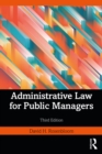 Administrative Law for Public Managers - eBook
