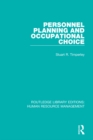 Personnel Planning and Occupational Choice - eBook