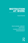 Motivation at Work - eBook
