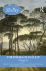 The Poems of Shelley: Volume Six : 1822 - eBook