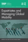 Expatriates and Managing Global Mobility - eBook