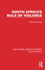 South Africa's Rule of Violence - eBook