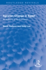 Agrarian Change in Egypt : An Anatomy of Rural Poverty - eBook