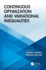Continuous Optimization and Variational Inequalities - eBook