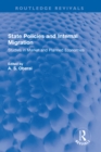 State Policies and Internal Migration : Studies in Market and Planned Economies - eBook