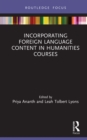 Incorporating Foreign Language Content in Humanities Courses - eBook