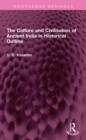 The Culture and Civilisation of Ancient India in HIstorical Outline - eBook